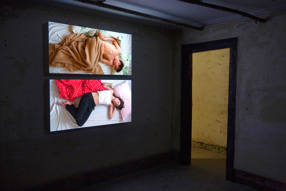 'The Lovers', 2008 at V22 Project Space, London