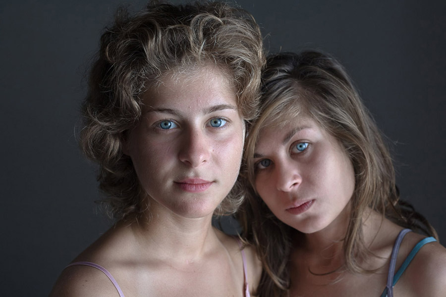 Double Portrait, Maria and Alisa, 2008