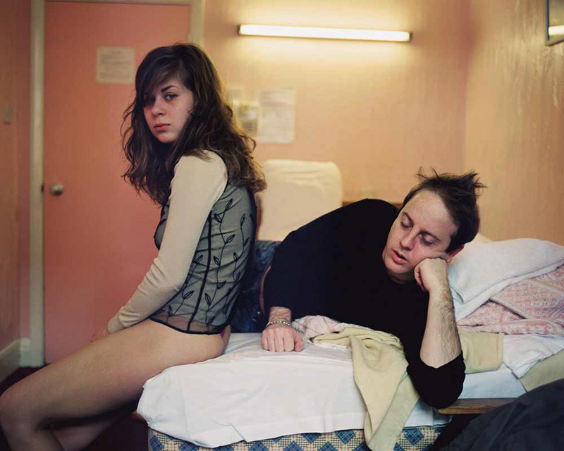 Double Portrait, Ran and Maria, hotel room London 2005