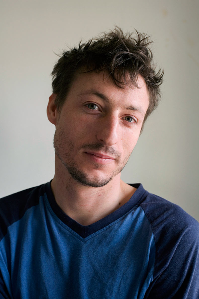 Arnaud, my studio, London 2008