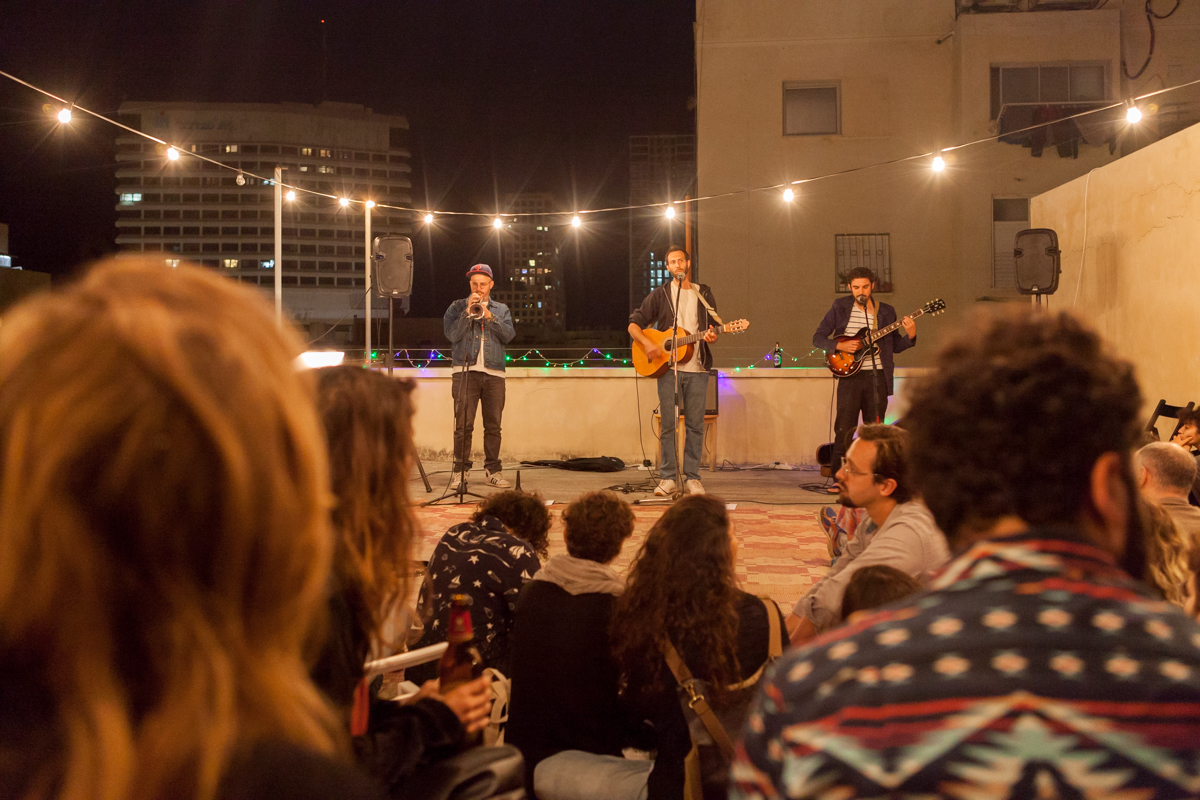 Rooftop performances, Lieblinghaus