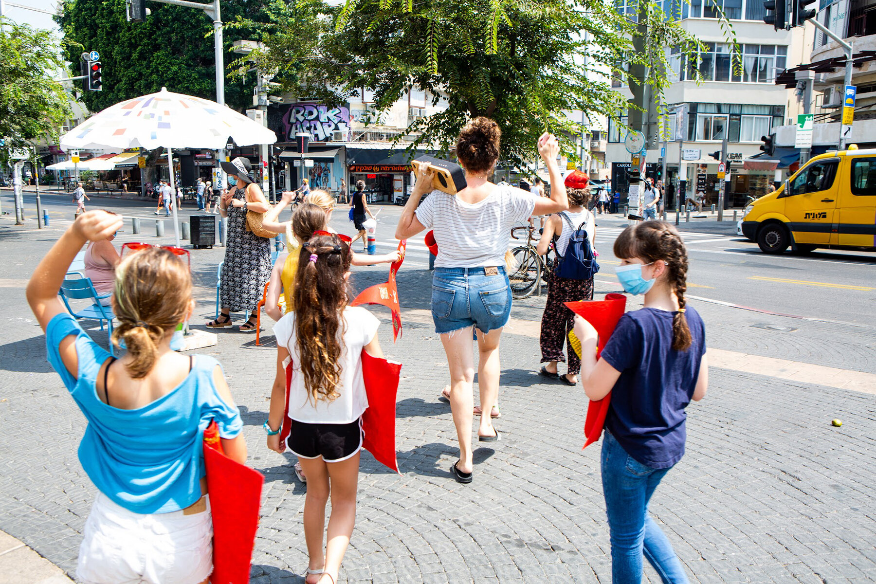 Exploring the City, Children's Workshops, Lieblinghaus