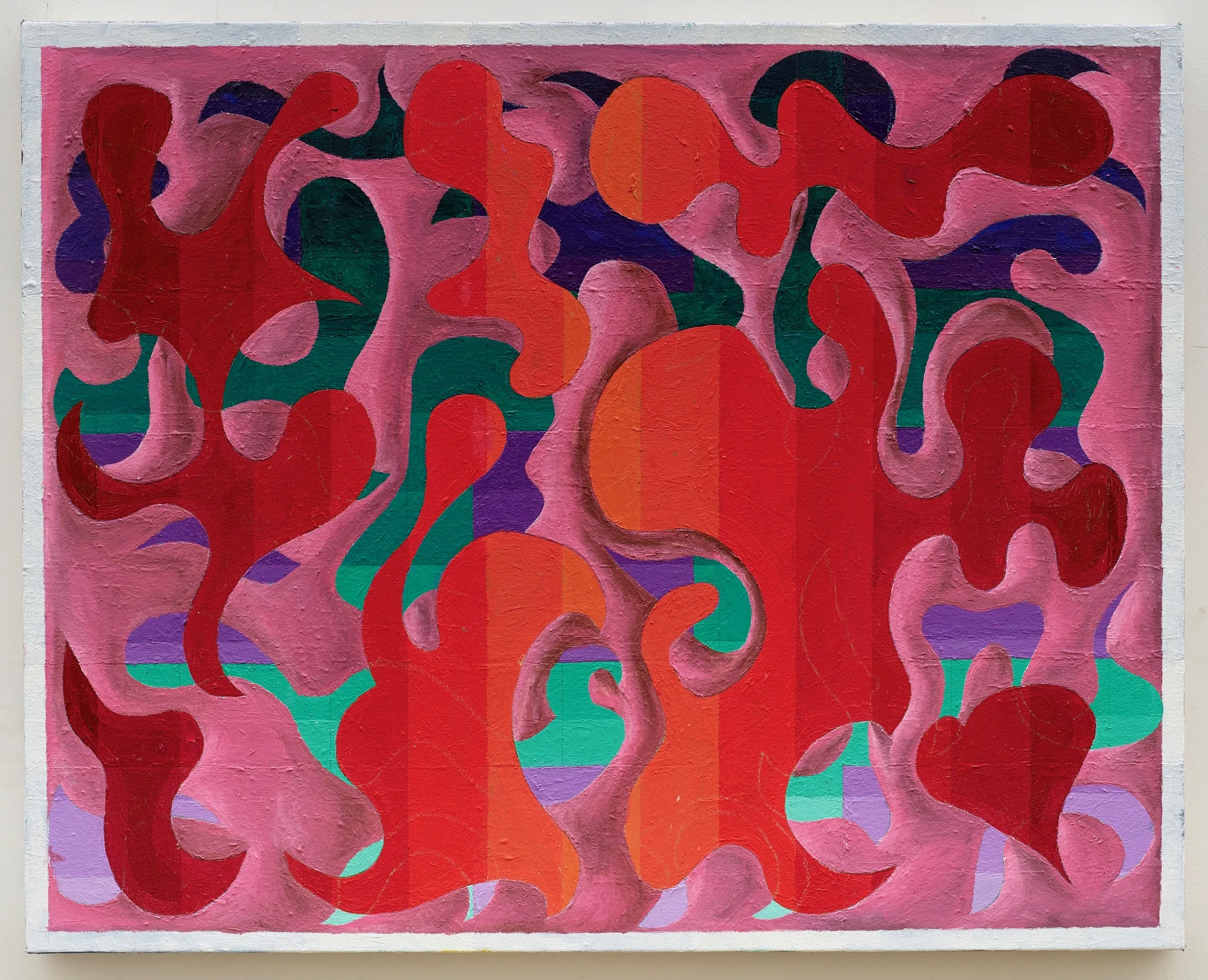 Through Line (pink)