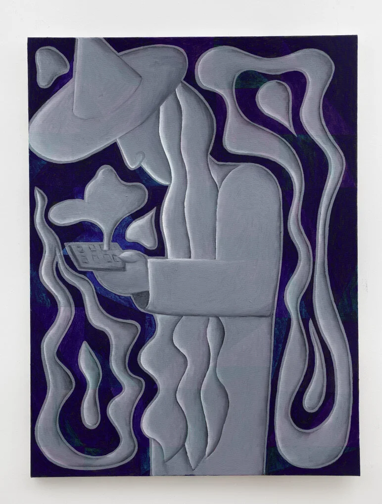  Oil on canvas // 40 x 30 in. // 2021 