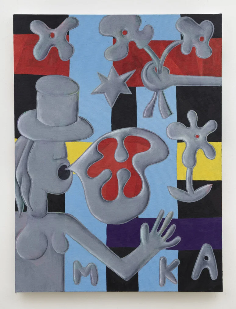  Oil on canvas // 40 x 30 in. // 2021 