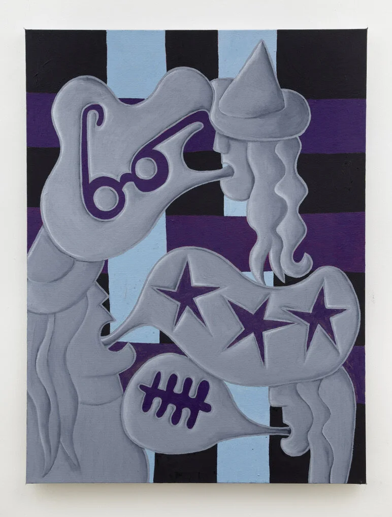  Oil on canvas // 40 x 30 in. // 2021 