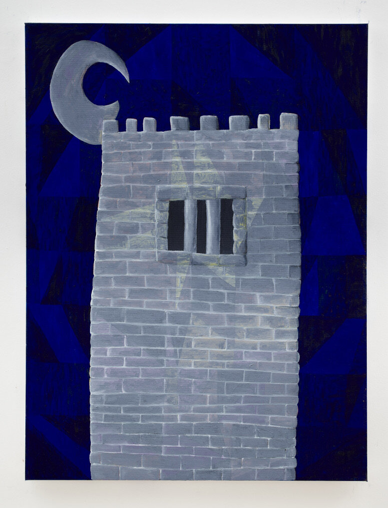  Oil on canvas // 40 x 30 in. // 2021 