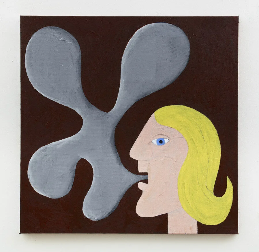  Oil on canvas // 24 x 24 in. // 2021 