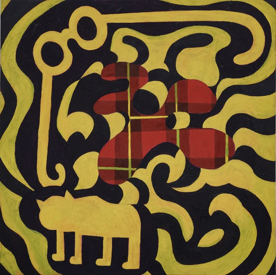  Oil on canvas // 24 x 24 in. // 2021 