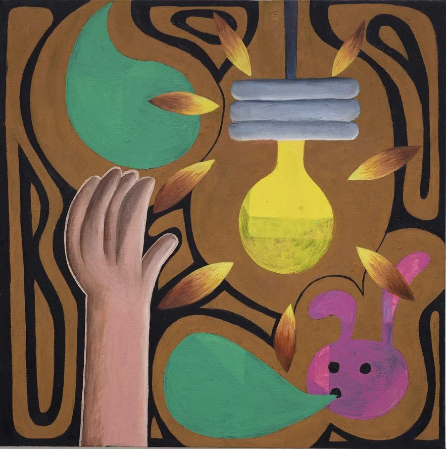  Oil on canvas // 24 x 24 in. // 2021 