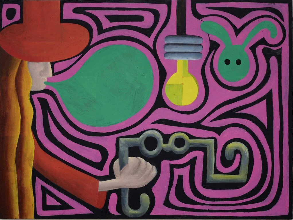  Oil on canvas // 30 x 40 in. // 2021 