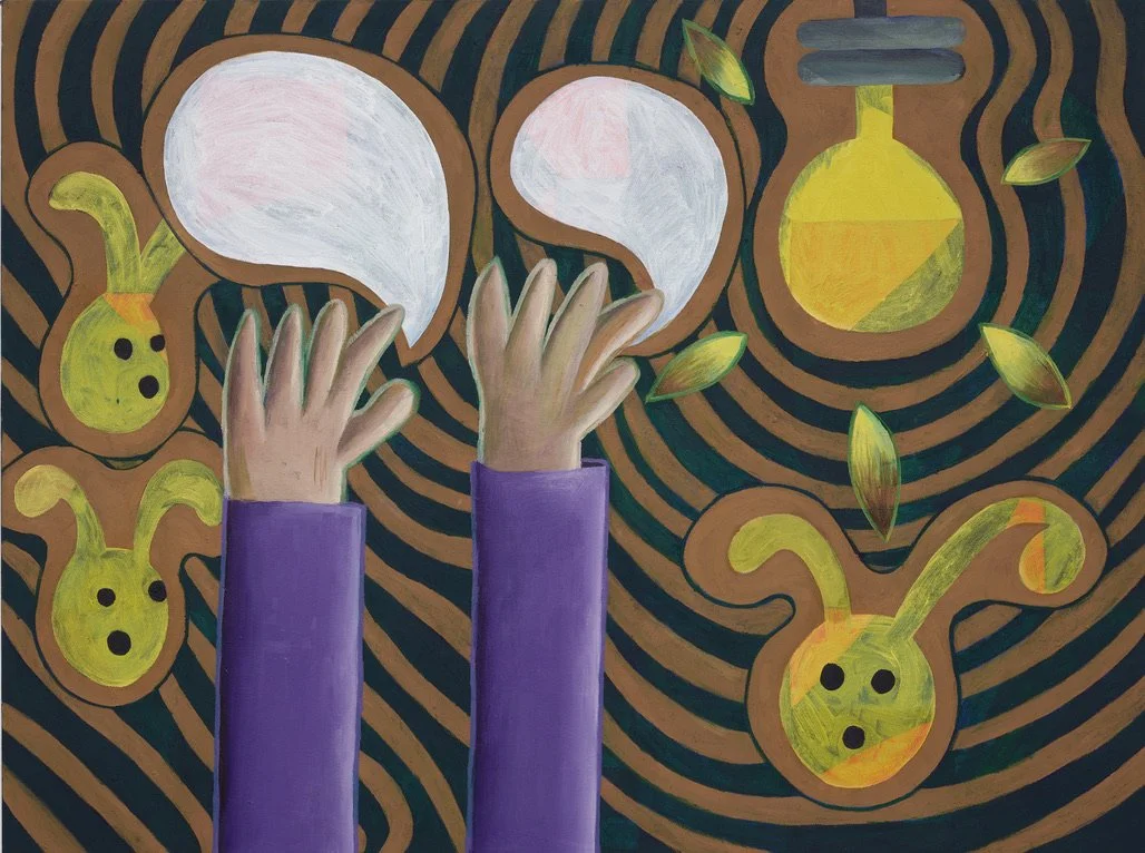  Oil on canvas // 30 x 40 in. // 2021 