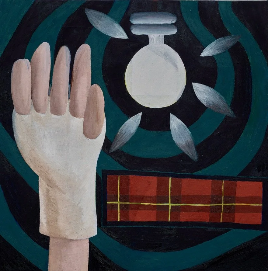  Oil on canvas // 24 x 24 in. // 2021 