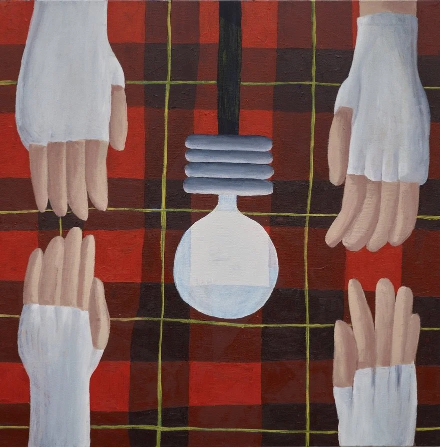  Oil on canvas // 24 x 24 in. // 2021 