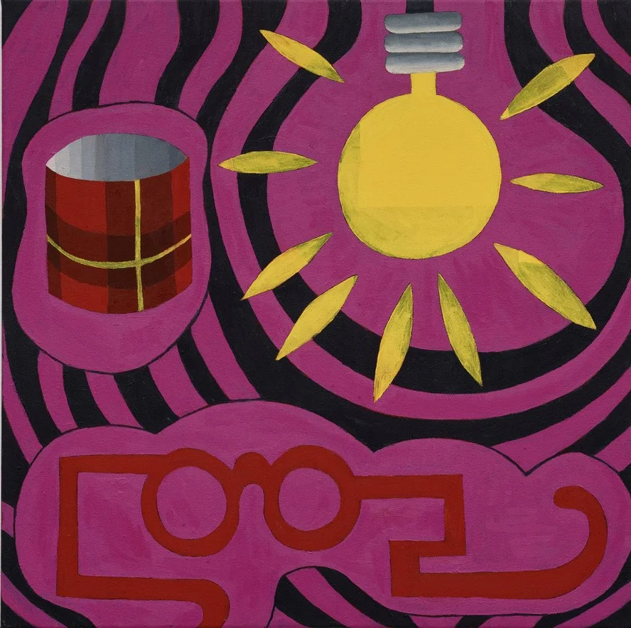  Oil on canvas // 24 x 24 in. // 2021 