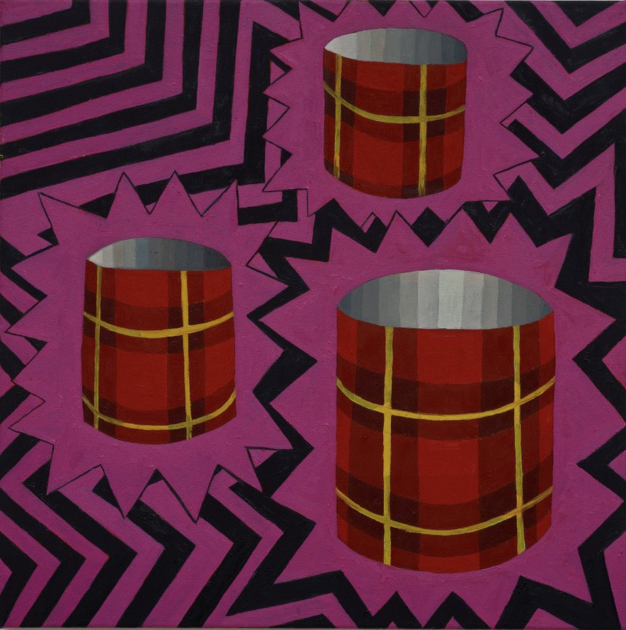  Oil on canvas // 24 x 24 in. // 2021 