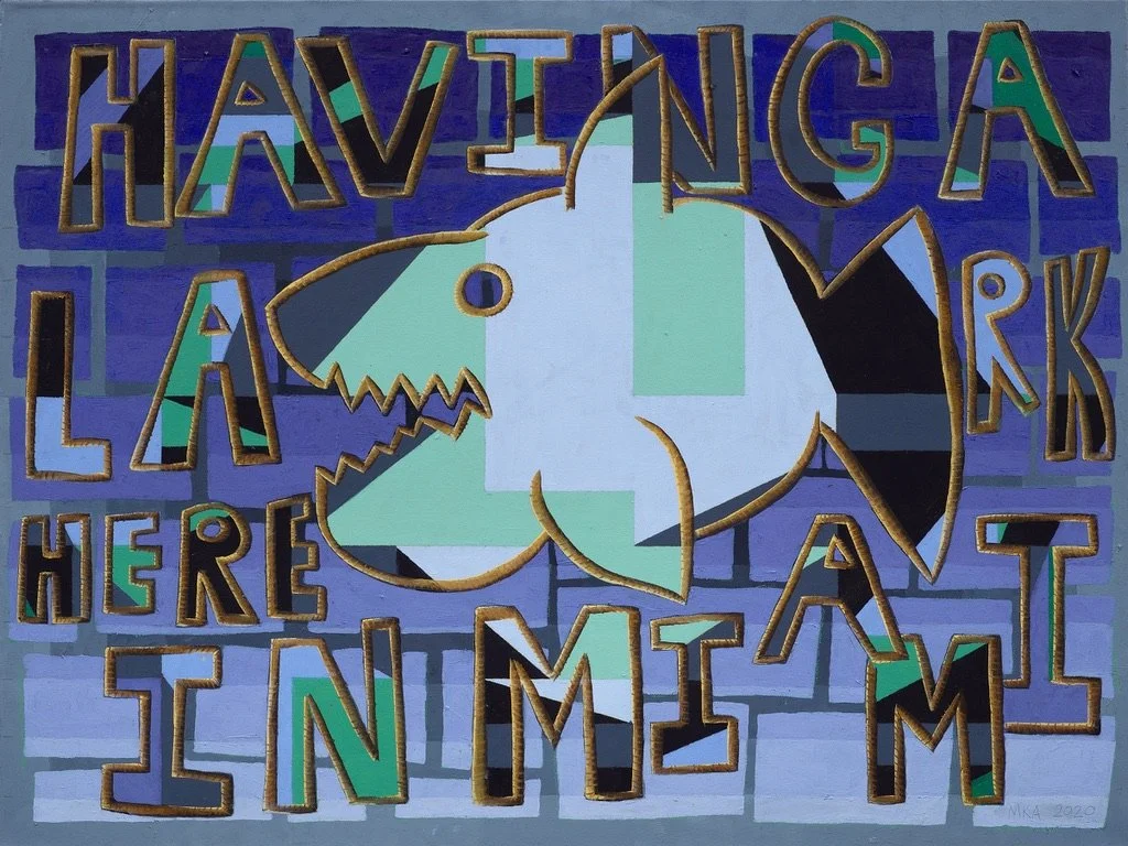 Having a Lark Here in Miami