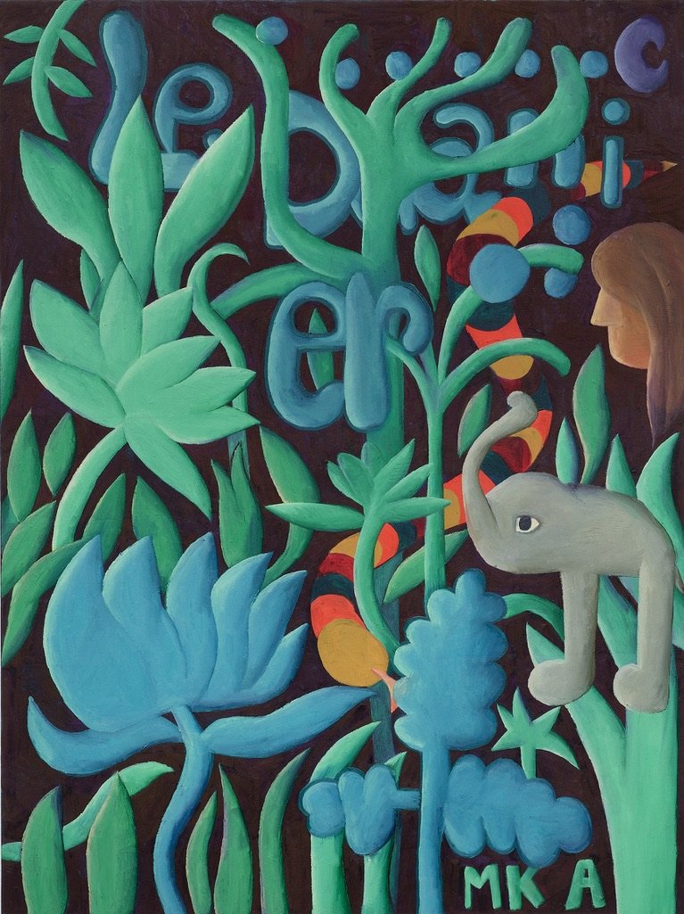 Homage (Le Duanier Rousseau)