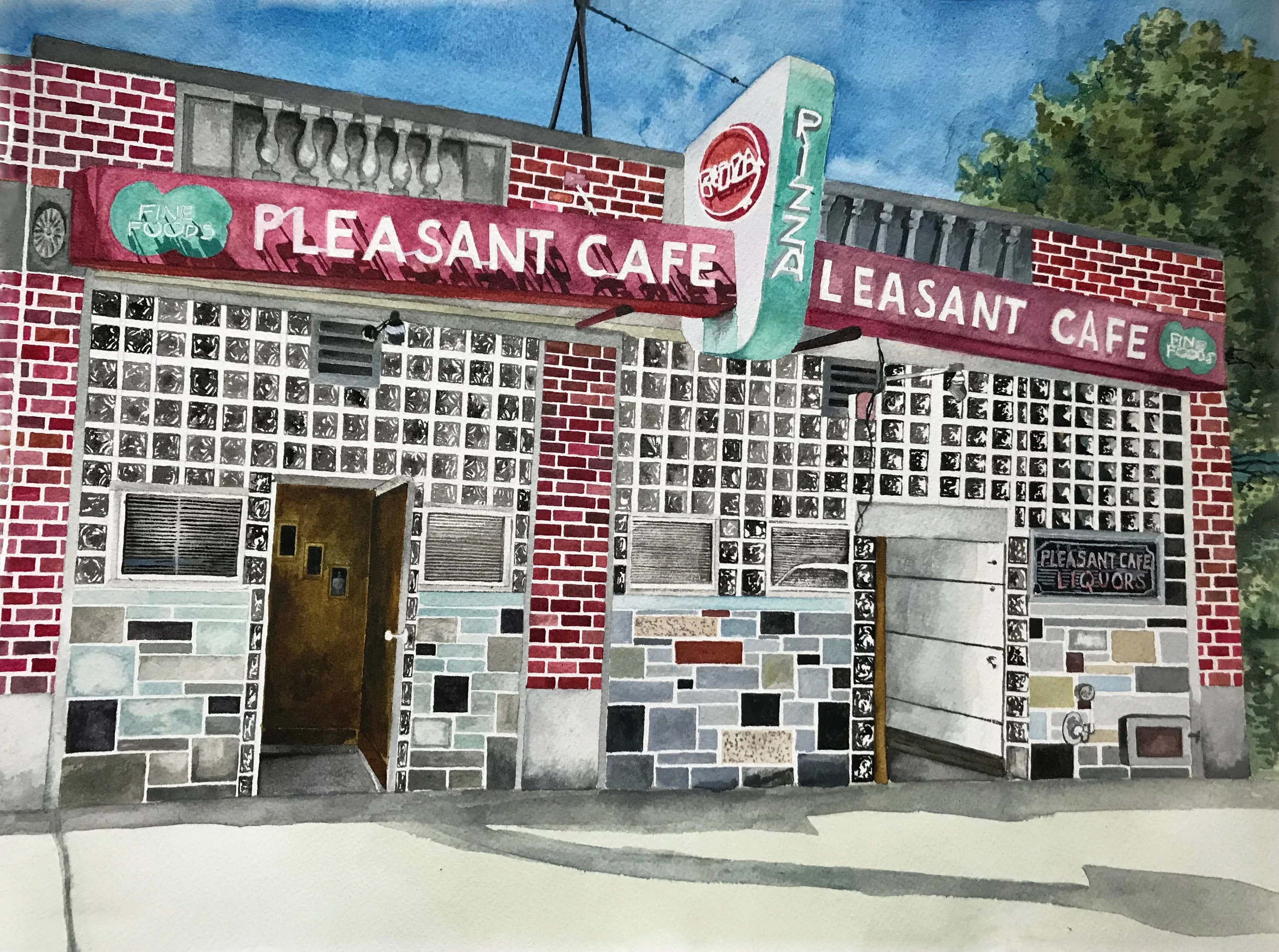 Pleasant Cafe