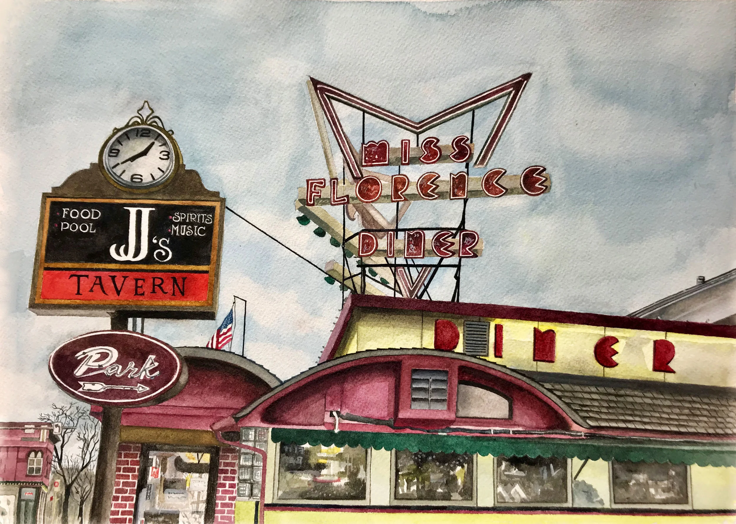 Miss Florence Diner