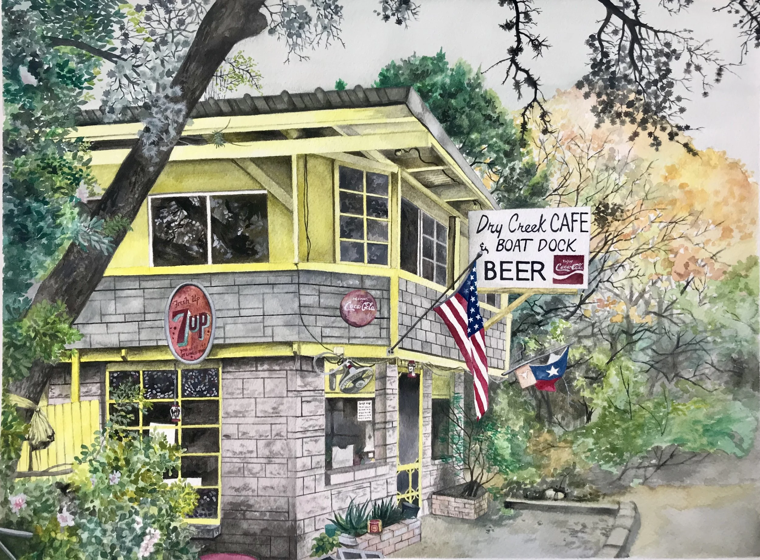 Dry Creek Cafe & Boat Dock