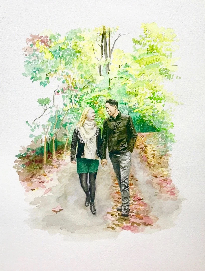 Eliza & David