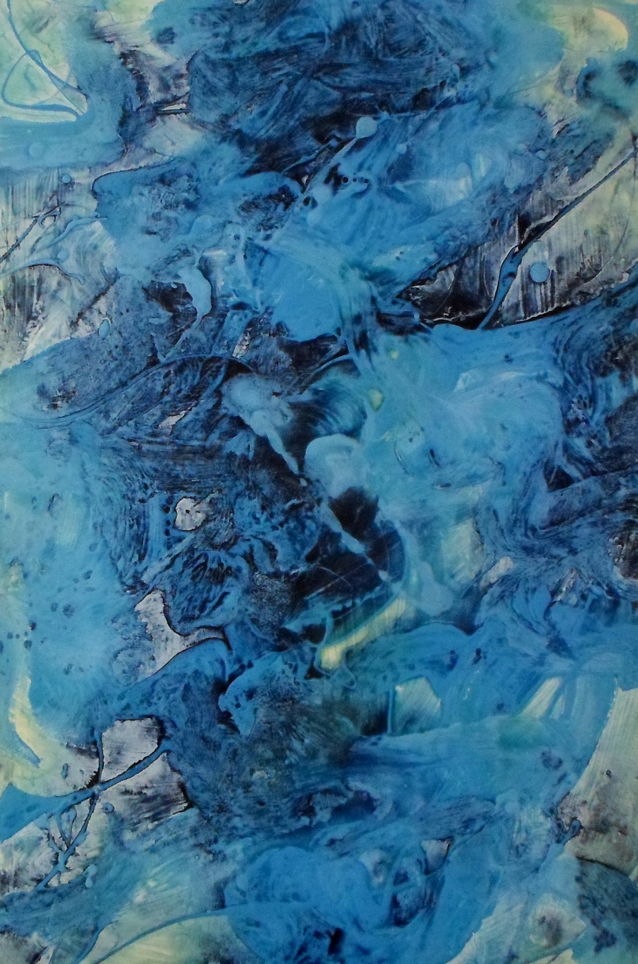 Independently blue