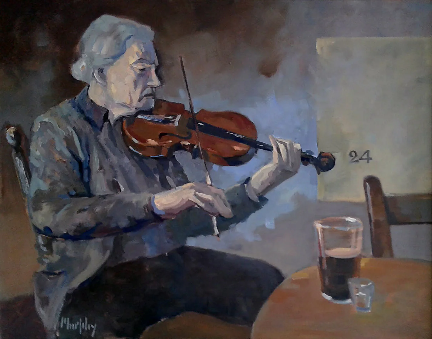 Fiddler at My Table