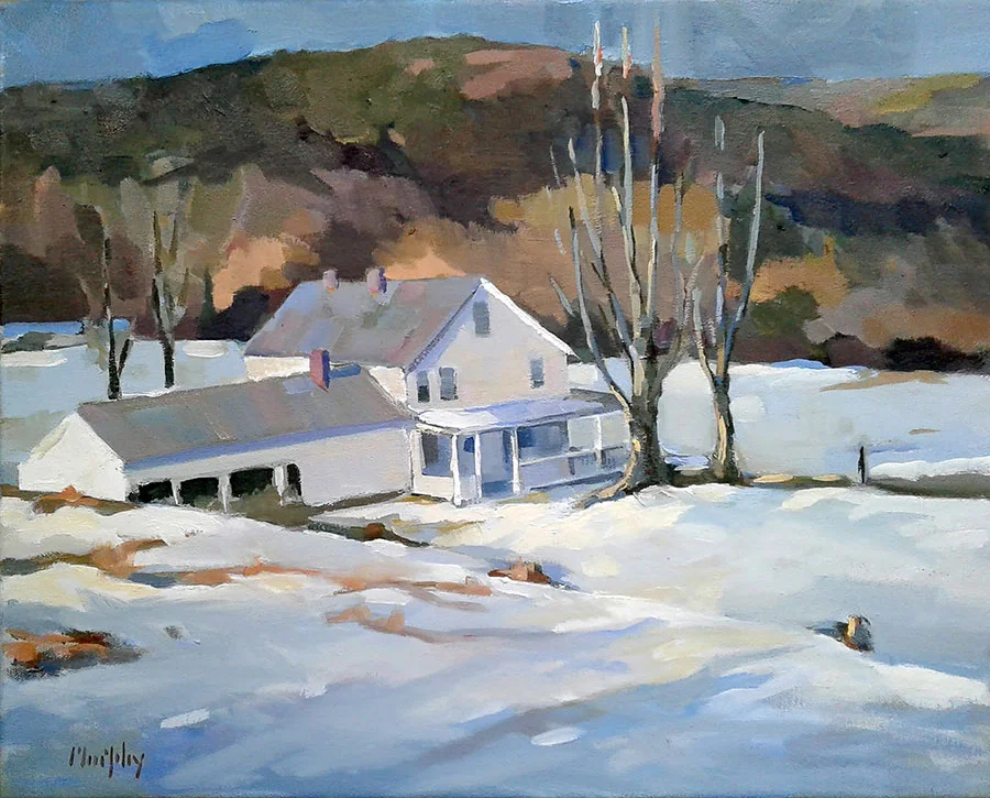Late March at Lester's House