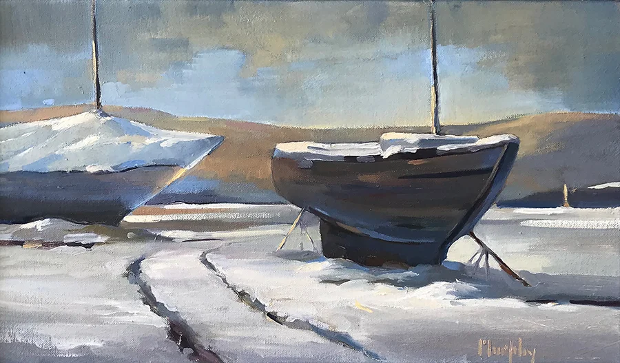 Boat Yard, Off Season