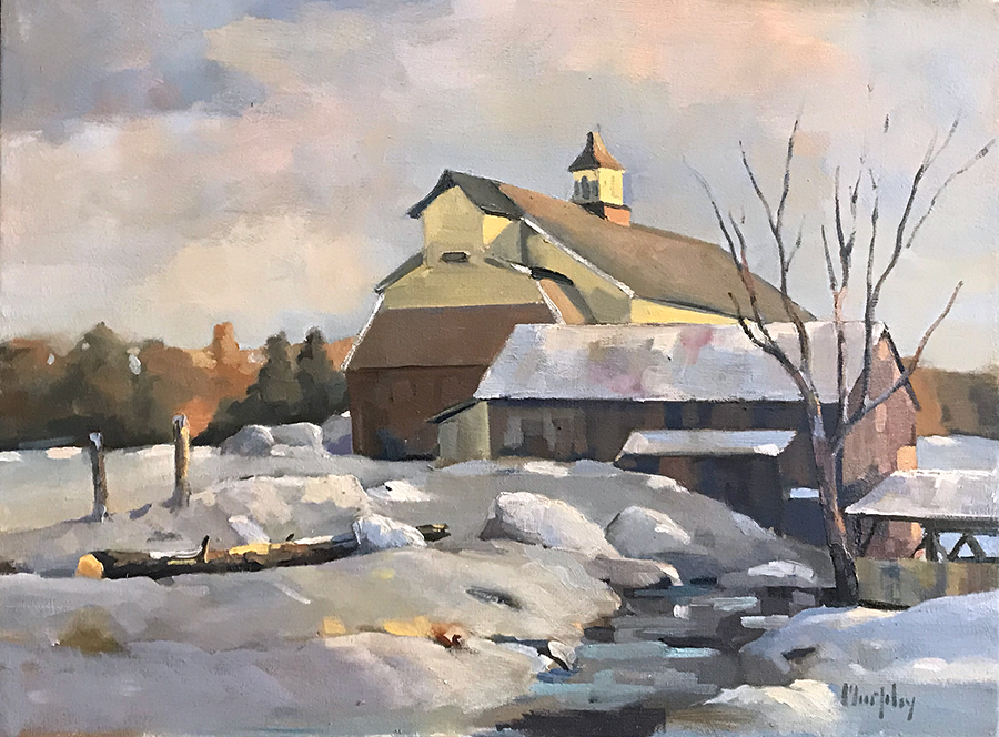 Untitled, Barn