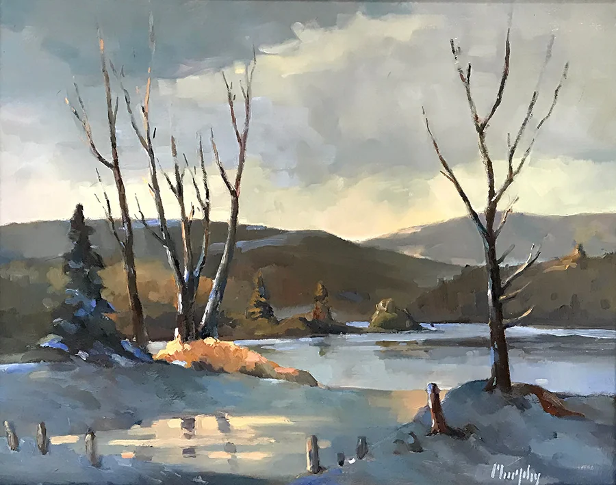 Winter on the Deerfield