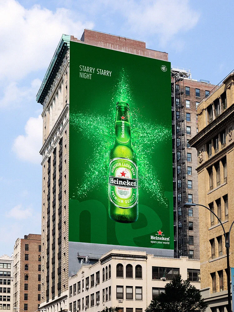 Heineken Billboard