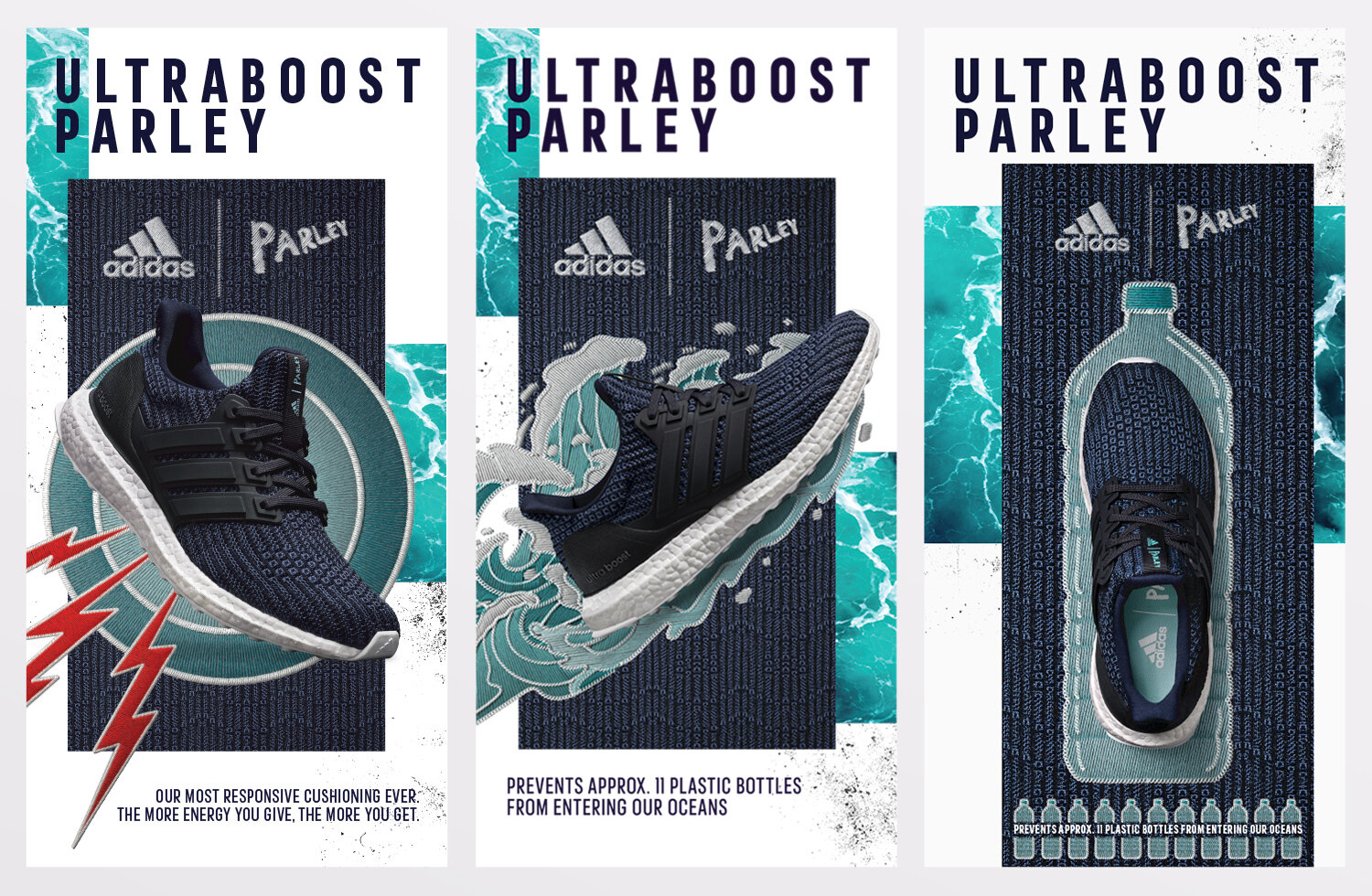 Cheap adidas parley ad Hot Sale