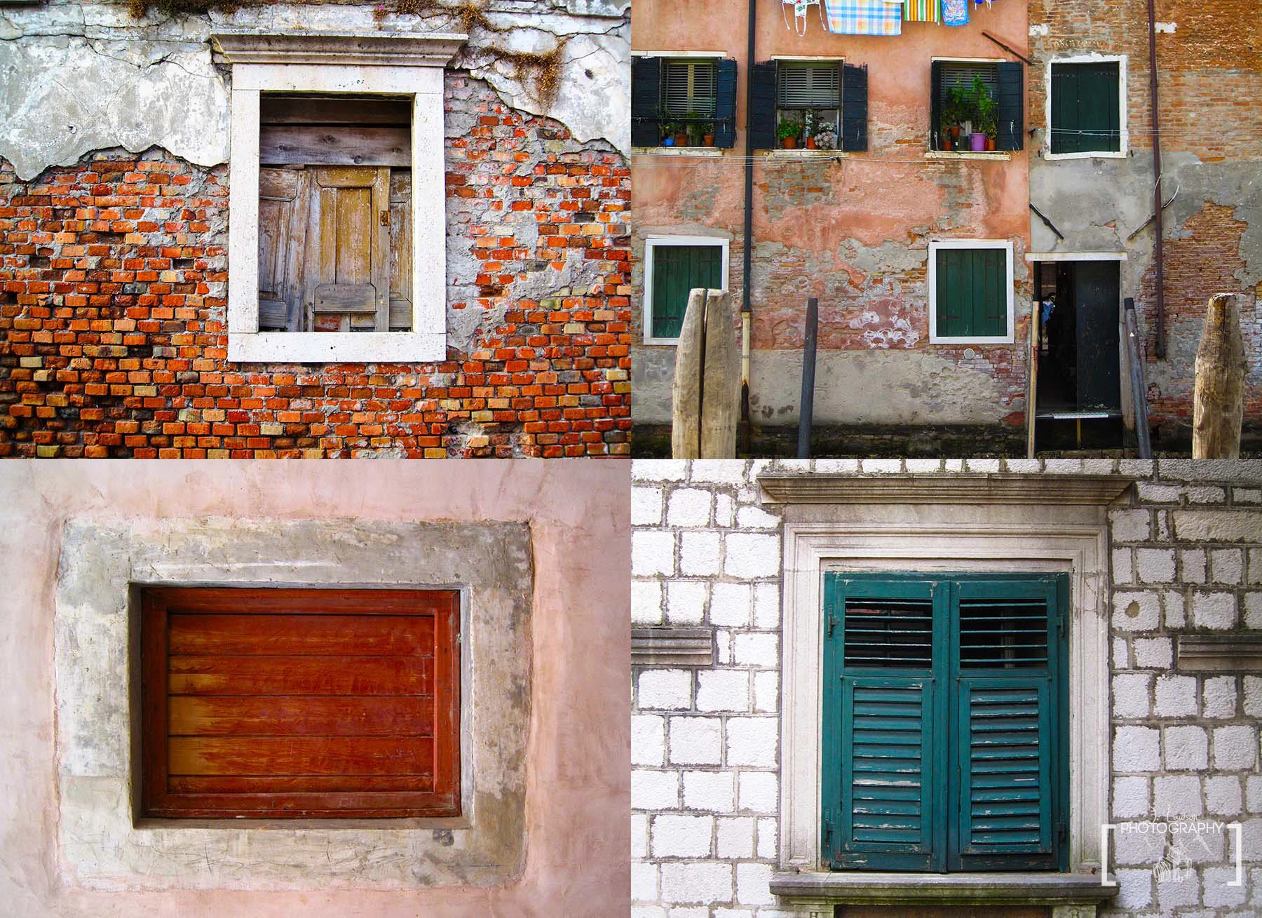 Collage of Italy