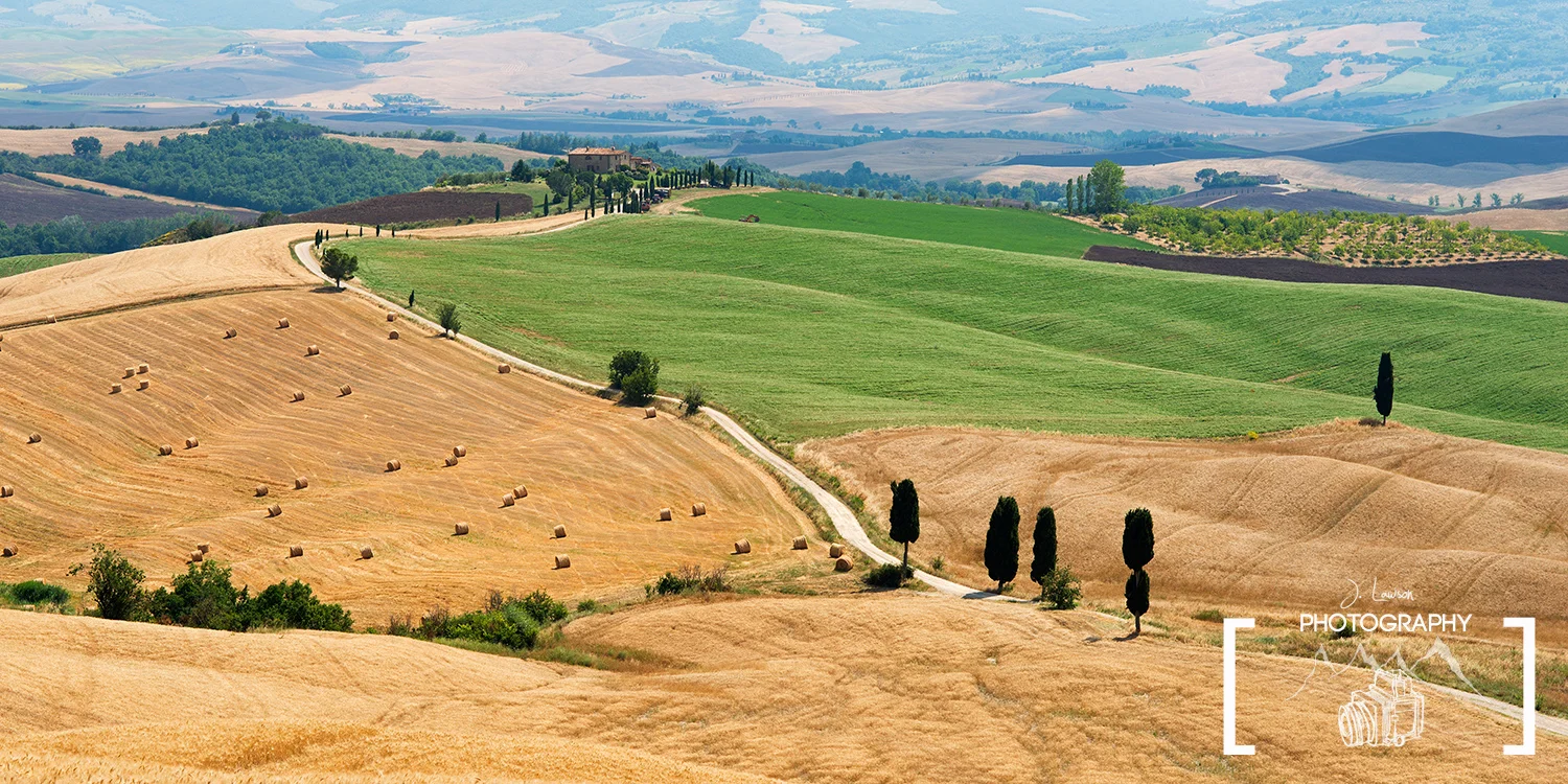 Gladiator Road / Tuscany / Italy