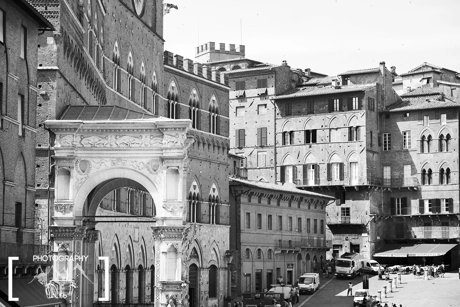 Piazza del Campo / Siena / Italy
