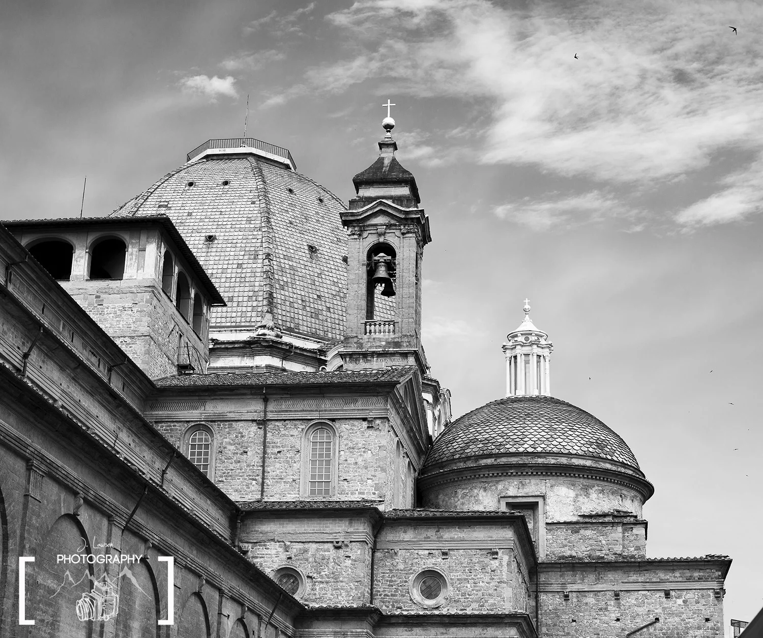 Black and White Duomo / Florence / Italy