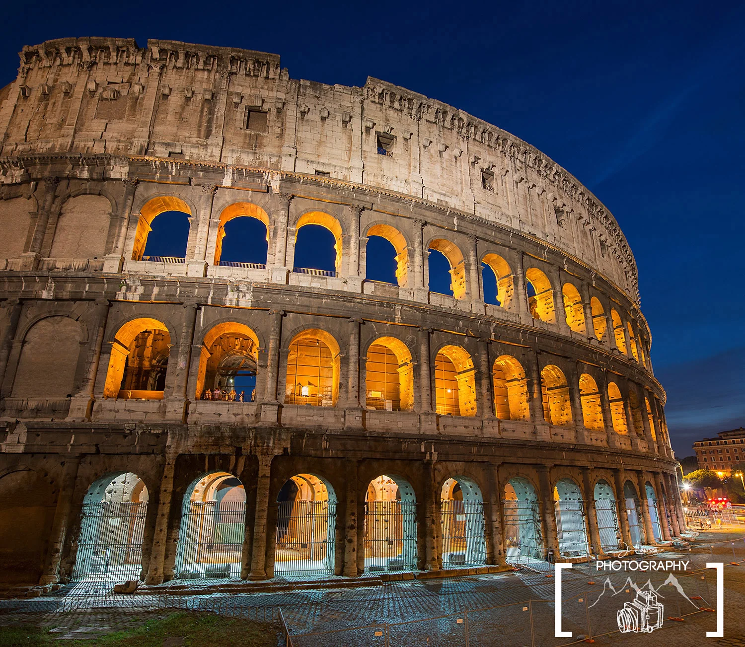 A Dark Colosseum