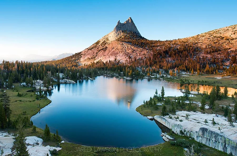 Cathedral Lakes Hike Yosemite Travel Pictures