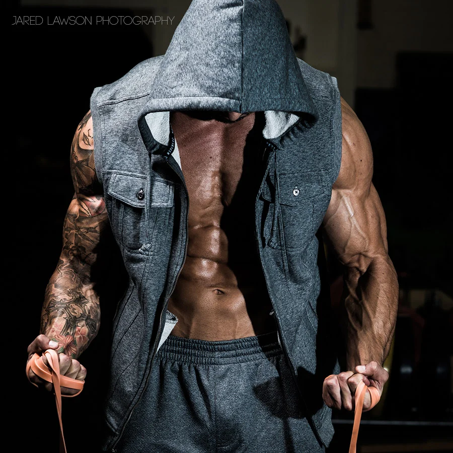 IFBB Men's Physique Training Pictures San Jose California
