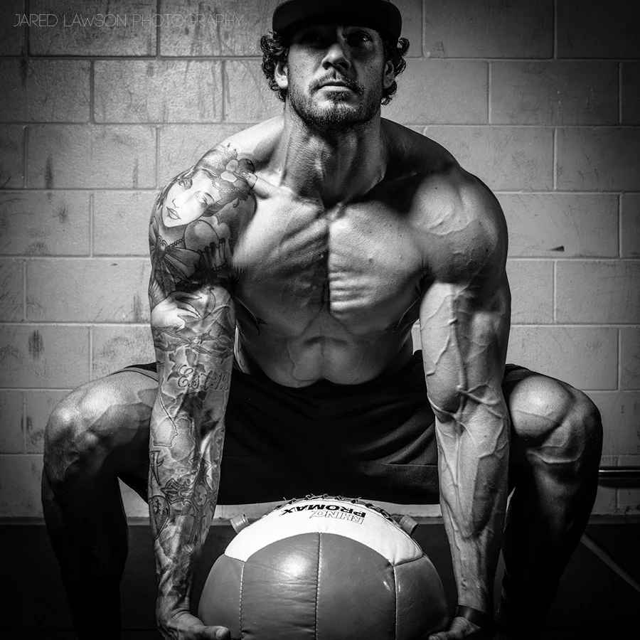 Medicine Ball Workout San Jose California IFBB Mens Physique