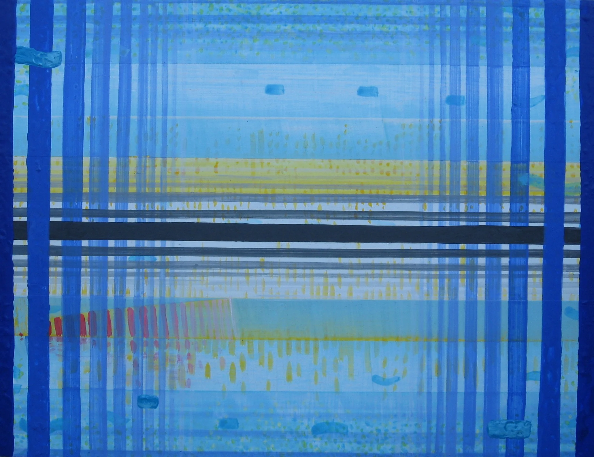 Jurgen Tarrasch, From the series,Ethereal,2009,mixed media on wood,9x12 inches..JPG