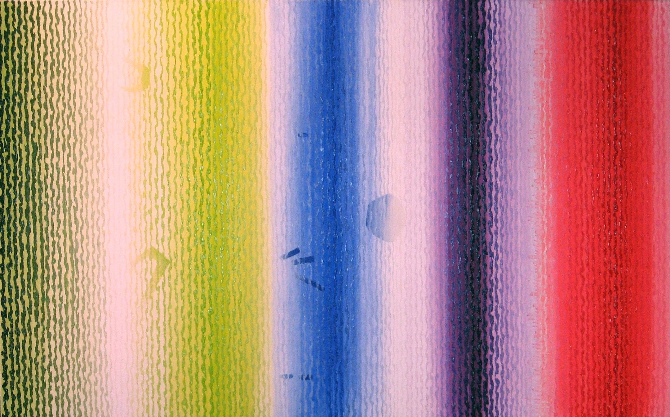 Jurgen Tarrasch, Sequences, 2007-2008, oil on canvas, 50x80 in..JPG