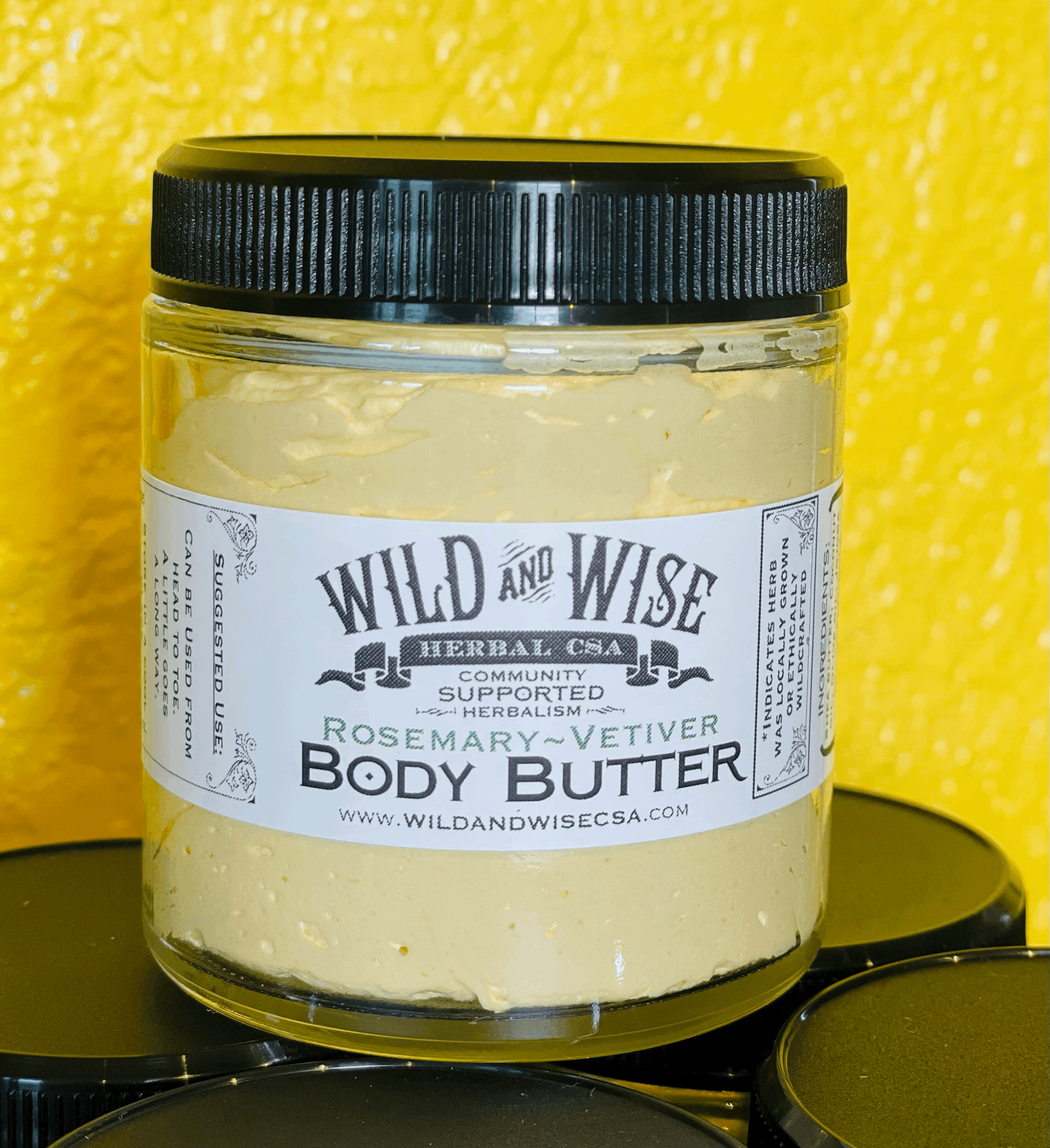 Rosemary~Vetiver  Body Butter 4 oz.