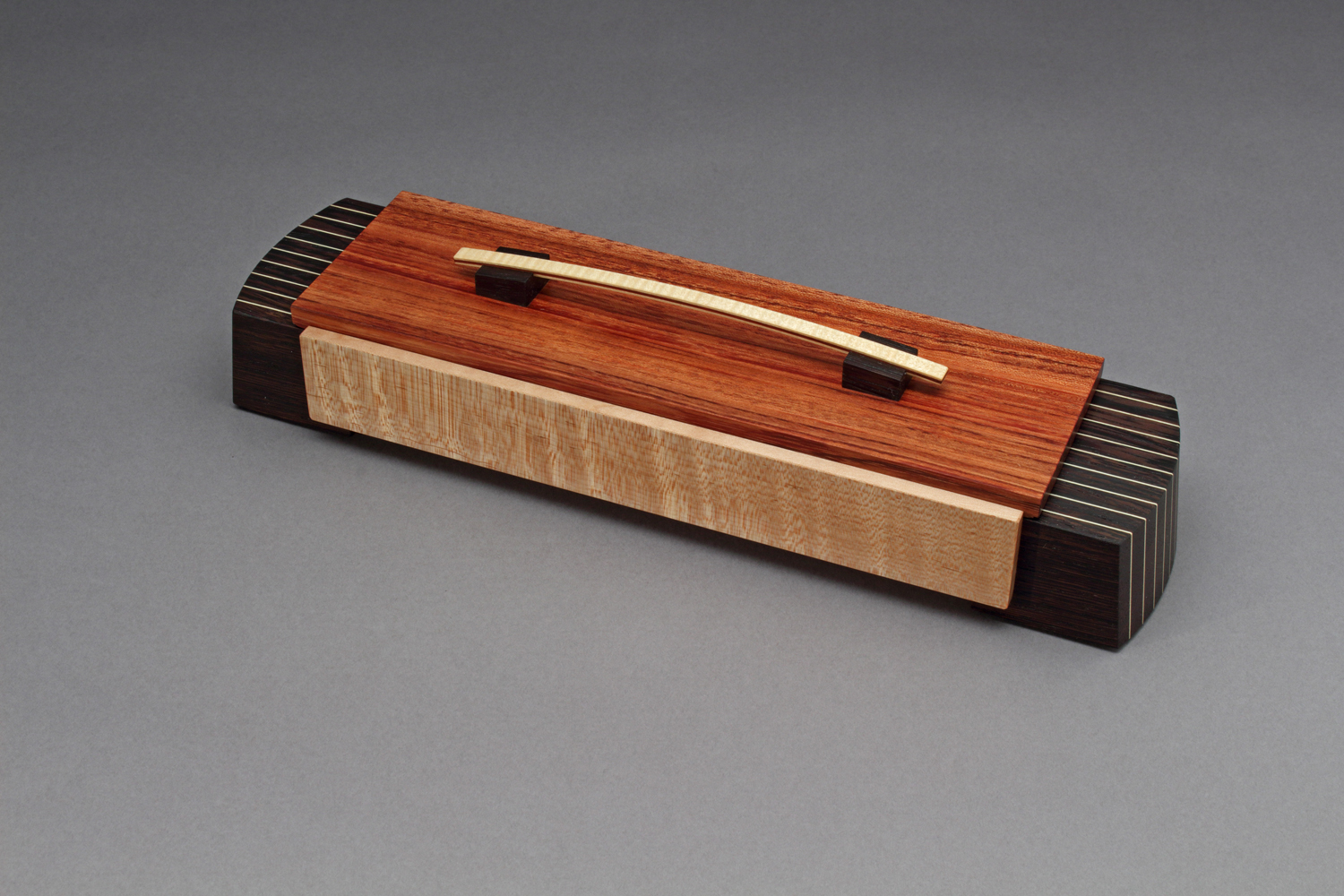 Rectangular with Curved Ends Box (X9)