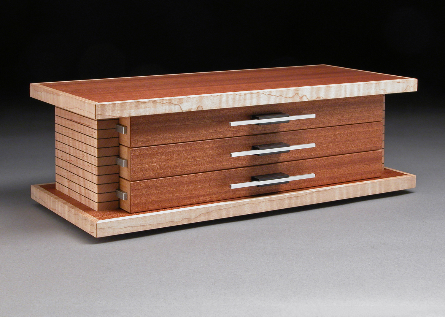 3 Drawer Jewelry Box (X3D1)