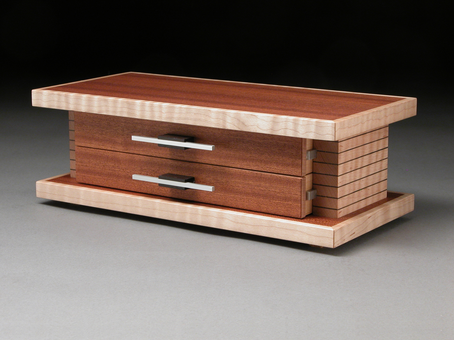 2 Drawer Jewelry Box (X2D3)
