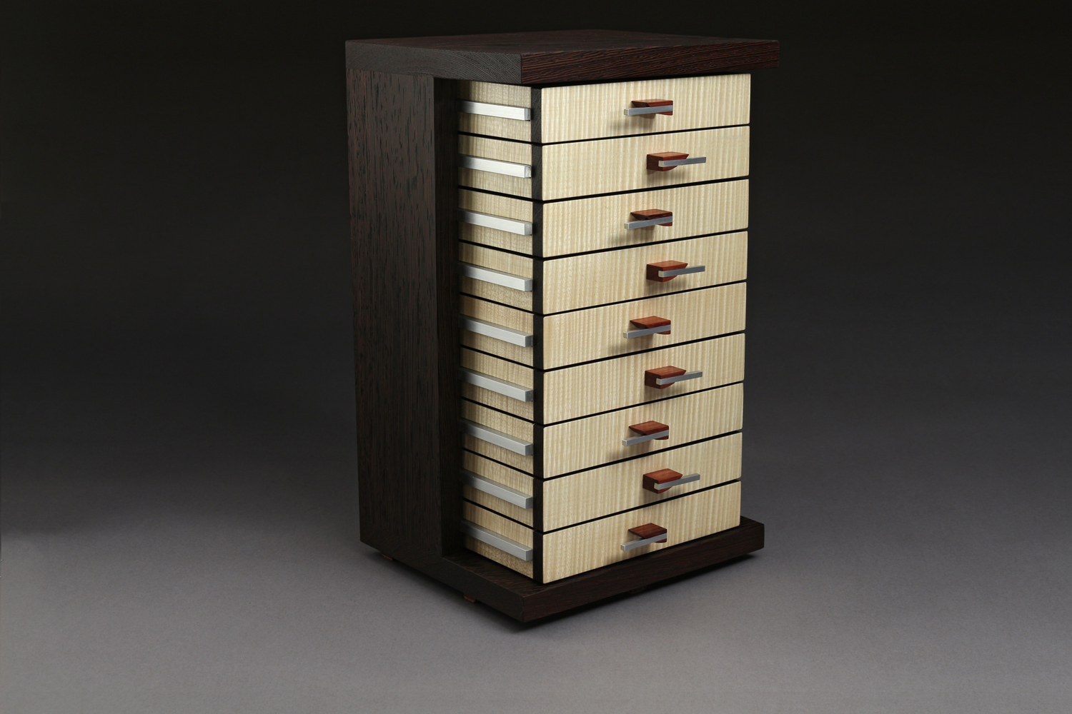 9 Drawer Jewelry Box (X9D1)