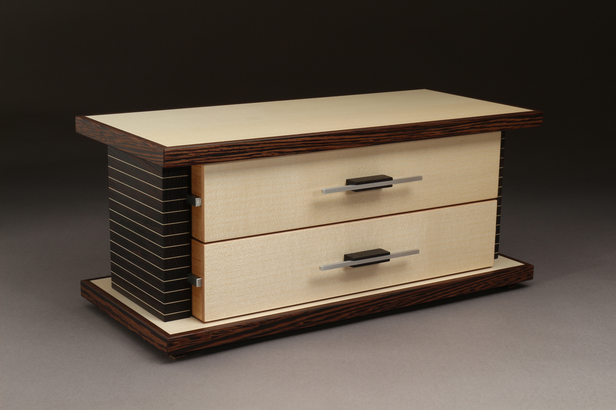 2 Drawer Watch Box